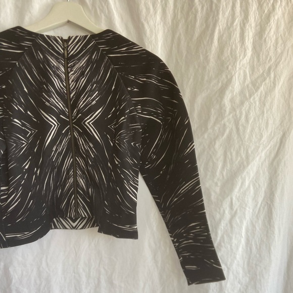 CBKD × BNKR marble long sleeve crop top Size XS NEW - Picture 15 of 16